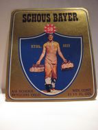 SCHOUS BRYGGERI, SCHOUS BAYER, 50 tallet.