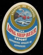 THE LONG SHIP BEER fra Kopparbergs Bryggeri, Kopparberg