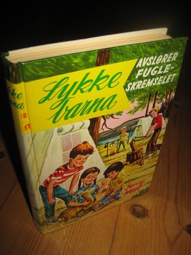 Lykke Barna AVSLØRER FUGLESKREMSELET . Bok nr 4.