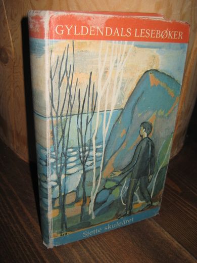 BRUHEIM: GYLDENDALS LESEBOK, 6, SJETTE SKULEÅRET. 1967.