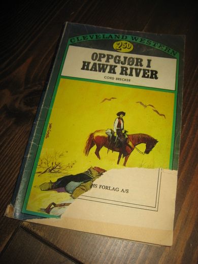 OPPGJØR I HAWK RIWER. 1971.