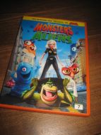 MONSTERS VS ALIENS. 7 år, 90 min, 2009.