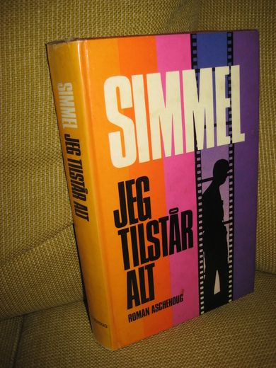 SIMMEL: JEG TILSTÅR ALLT. 1978.