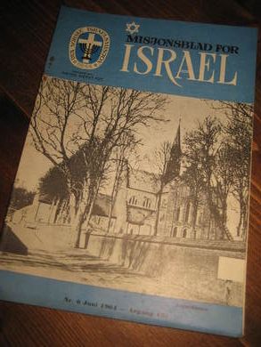 1964,nr 006, MISJONSBLAD FOR ISRAEL.