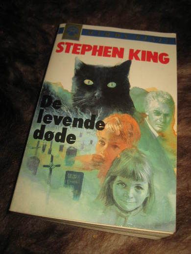 KING, STEPHEN: DE LEVENDE DØDE. 1989.