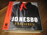 NESBØ, JO: FRELSEREN. Lest av Trond Espen Seim, 12 cd, ca 14.5 timer. 