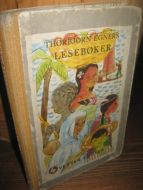 TORBJØRN EGNERS LESEBØKER, VERDEN ER STOR, bok nr 4, annen halvdel av tredje skoleår, bokmål. 1974.