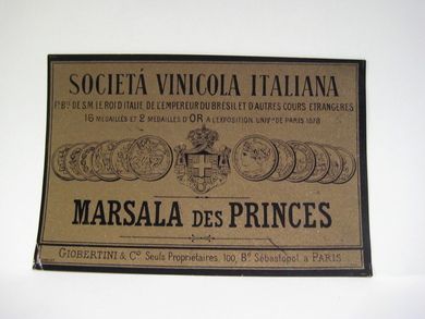 SOCIETA VINICOLA ITALIANA.