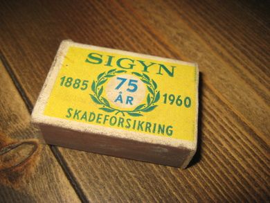 SIGYN 75 ÅR.