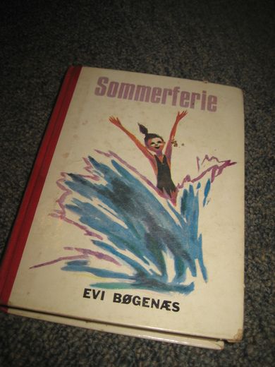 BØGENES, EVI: Sommerferie. Bok nr 53, 1965.