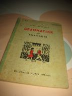 BERGERSEN: GRAMMATILL FOR FOLKESKULEN. 1955.