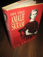 KØLTZOW: DEN UNGE AMALIE SKRAM. 1992.