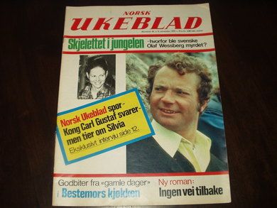 1975,nr 045,                         NORSK UKEBLAD.