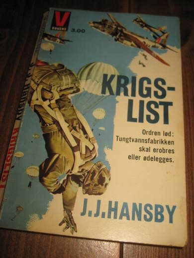 KRIGS LIST. Bok nr 45, 