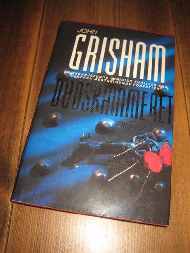 GRISHAM: DØDSKAMMERET. 1995.. II. 