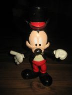 Disney figur fra 70-80 tallet, ca  25 cm høg. 