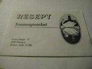 SVANEAPOTEKET, TØNSBERG, 70 tallet