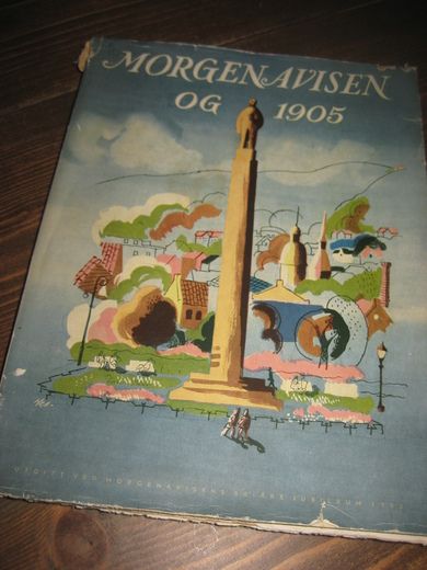 MORGENAVISEN OG 1905. 1952.