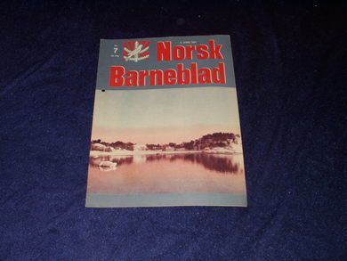 1981,nr 007, Norsk Barneblad