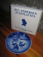 1983, H. C. ANDERSEN'S JULEPLATTE.