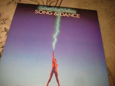 WEBBER, ANDREW: SONG & DANCE. DOBBELALBUM, 1982.