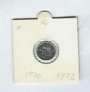 1970, 10 cent