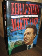 STEEN, REIULF: MAKTKAMP. 1989.