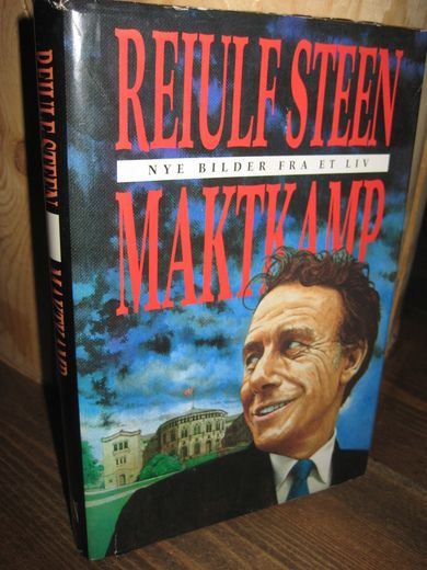 STEEN, REIULF: MAKTKAMP. 1989.