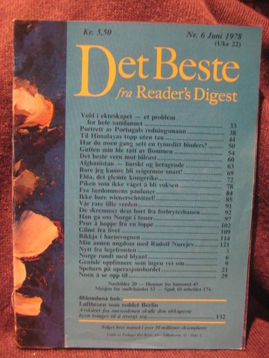 1978,nr 006, Det Beste fra Reader's Digest.