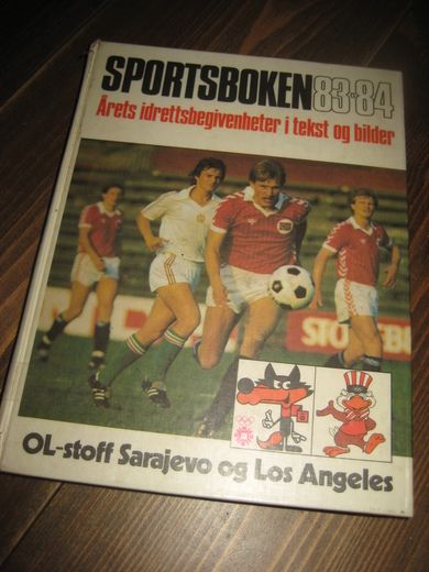 1983 / 84, SPORTSBOKEN.