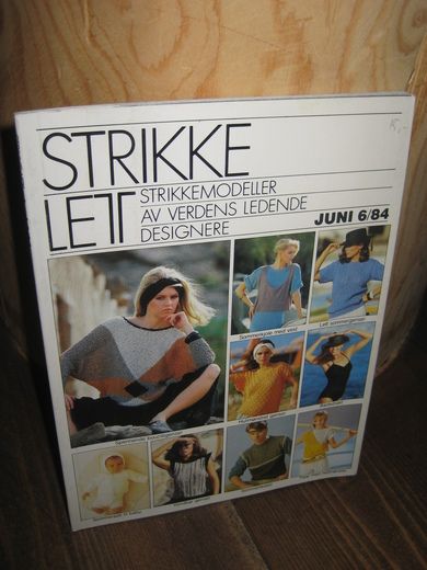 1984,nr 006, STRIKKE LETT.