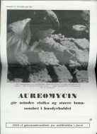 AUREOMYCIN. 1959.