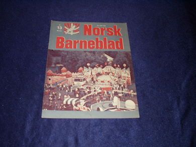 1982,nr 013, Norsk Barneblad