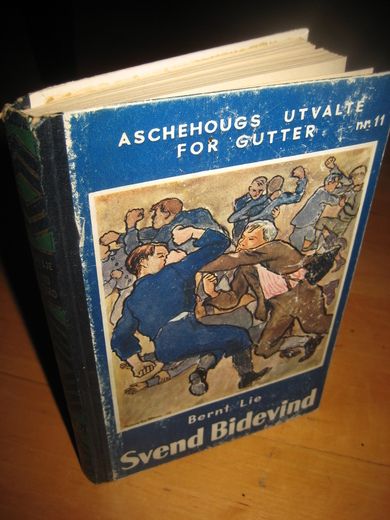 Lie, Bernt: Svend Bindevind. Bok nr 11, 1949.