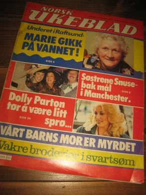 1979,nr 002, NORSK UKEBLAD. DOLLY PARTON