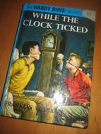 DIXON: WHILE THE CLOCK TICKED. Bok nr 11, 1962.