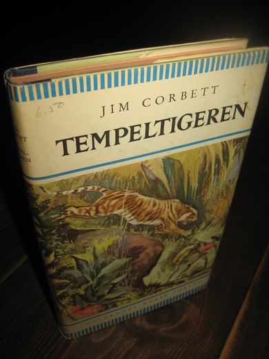 CORBETT: TEMPELTIGEREN. 1956.