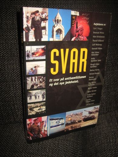 SVAR . Et svar på antisemittismen og det nye jødehatet. 2002.