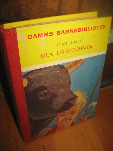 BORCH: OLA OKSETEMMER. Bok nr 36, 1959.