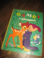 BAMBI I SKOGEN. Litor 861 2722.1971.