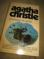 CRISTIE, AGATHA: invitasjon til mord. 1979.