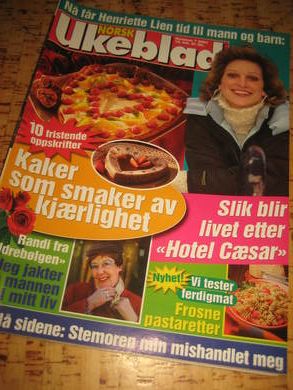 2003,nr 007, NORSK UKEBLAD.