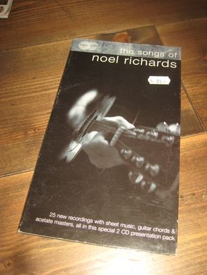 THE SONGS OF NOEL RICHARD. 2004. . 