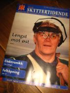 2001,nr 001, NORSK SKYTTERTIDENDE.