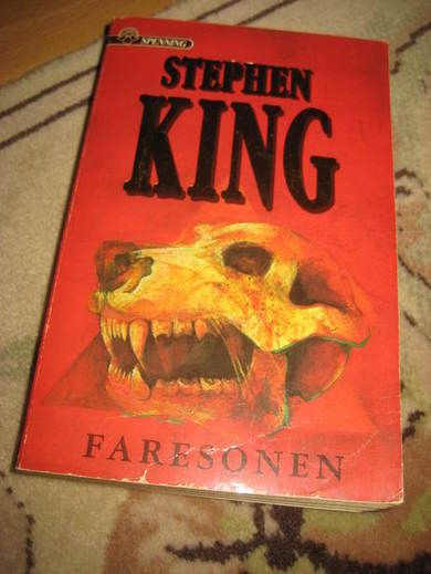 KING: FARESONEN. 1993.