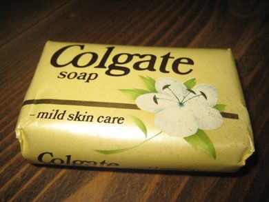 Uåpna pakke COLGATE SOAP, Colgate - Palmolive, 70-80 tallet.