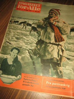 1961,nr 010, Magasinet For Alle. 