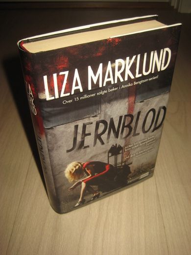 MARKLUND, LIZA: JERNBLOD. 2015. 