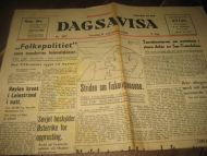 1949,nr 207, DAGSAVISA.