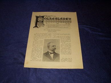 1909,nr 007, Folkebladet